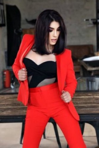 Индивидуалка Алина Транси