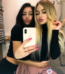 Индивидуалка Крис и ника